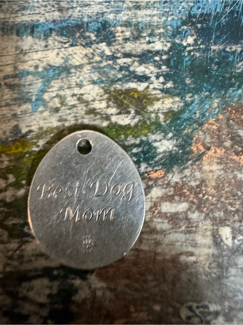 James Avery Silver Paw Print Charm - Picture 2 of 3